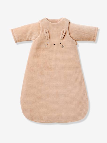 Baby sleeping bag in corduroy beige - vertbaudet enfant 