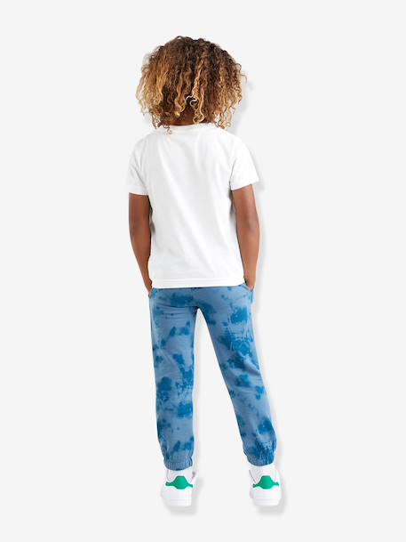 T-shirt batwing chest LEVI'S blanc+bleu - vertbaudet enfant 