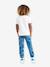 T-shirt batwing chest LEVI'S blanc+bleu - vertbaudet enfant 