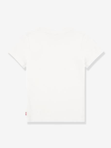 T-shirt batwing chest LEVI'S blanc+bleu - vertbaudet enfant 