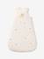 Baby sleeping bag in waffle knit jersey ecru - vertbaudet enfant 