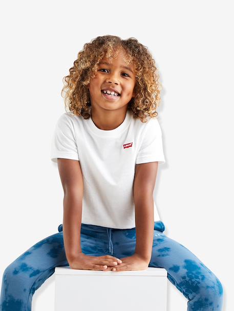 Levi's® Chest Batwing T-Shirt blue+white - vertbaudet enfant 