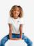 T-shirt batwing chest LEVI'S blanc+bleu - vertbaudet enfant 