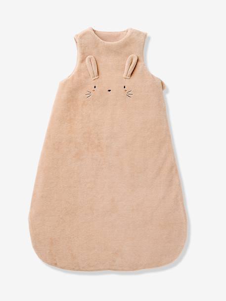 Baby sleeping bag in corduroy beige - vertbaudet enfant 