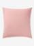 Plain duvet cover set and pillowcase old rose+sage green - vertbaudet enfant 