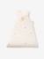 Baby sleeping bag in waffle knit jersey ecru - vertbaudet enfant 