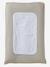 Lot 2 serviettes de rechange matelas à langer BLANC+GRIS CLAIR+rose pâle + blanc - vertbaudet enfant 