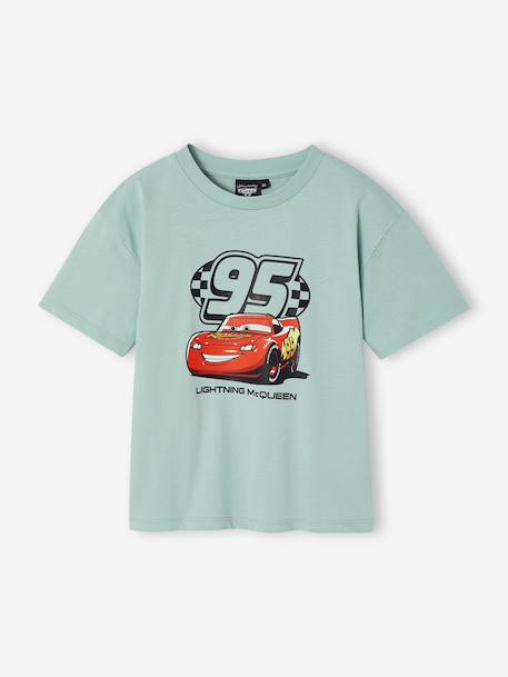 T-shirt with short sleeves Cars grey blue - vertbaudet enfant 