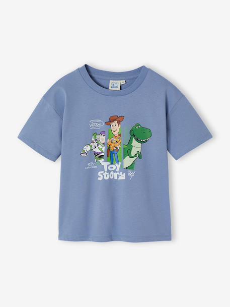 T-shirt with short sleeves TOY STORY chambray blue - vertbaudet enfant 