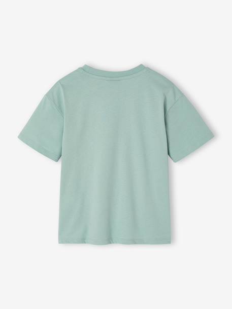 T-shirt with short sleeves Cars grey blue - vertbaudet enfant 
