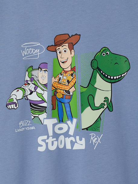 T-shirt with short sleeves TOY STORY chambray blue - vertbaudet enfant 