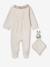 Newborn pyjamas set with comforter / soft toy white - vertbaudet enfant 