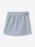 Girls' skort striped blue - vertbaudet enfant 