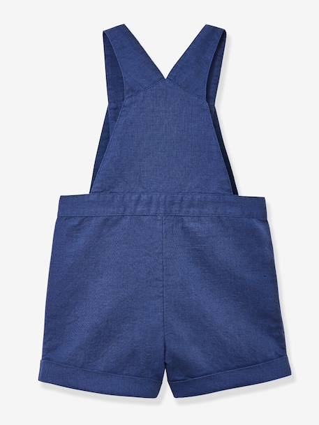 Dungaree for babies denim blue - vertbaudet enfant 