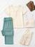 4-piece multi-season maternity set sage green - vertbaudet enfant 