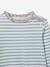 Striped long-sleeved T-shirt light pink - vertbaudet enfant 