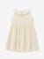 Girls' short dress yellow - vertbaudet enfant 