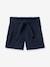Short fille taille ceinturée marine+rose pâle - vertbaudet enfant 