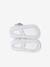 Leather baby slippers gold+white - vertbaudet enfant 