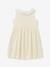 Girls' short dress yellow - vertbaudet enfant 