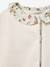 Newborn pyjamas set with comforter / soft toy white - vertbaudet enfant 