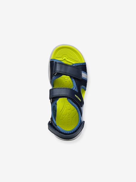 Boys' Vaniett sandals blue - vertbaudet enfant 