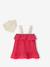Baby girls' dress and bandana set raspberry pink - vertbaudet enfant 