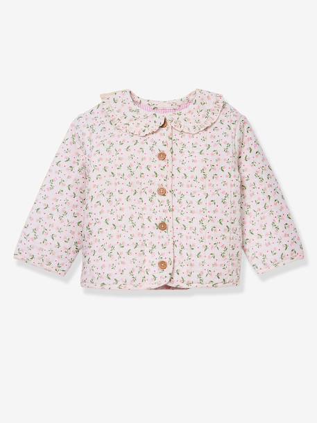 Babys' printed jacket light green - vertbaudet enfant 