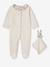 Newborn pyjamas set with comforter / soft toy white - vertbaudet enfant 