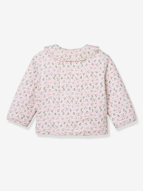 Veste imprimée bébé vert clair - vertbaudet enfant 