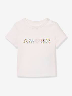 Bébé-T-shirt, sous-pull-T-shirt bébé manches courtes