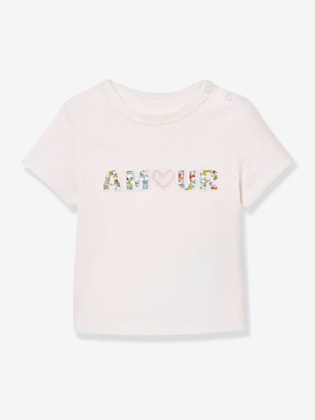 T-shirt bébé manches courtes vert clair - vertbaudet enfant 