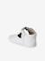 Leather baby slippers gold+white - vertbaudet enfant 