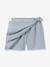 Girls' skort striped blue - vertbaudet enfant 