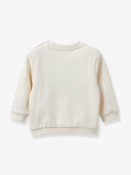 Baby sweatshirt light green - vertbaudet enfant 