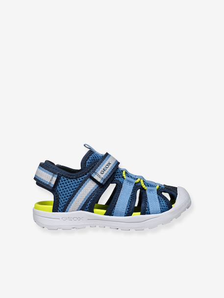 Sandales Vaniett garçon bleu - vertbaudet enfant 