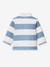 Polo rayé manches longues rayé bleu - vertbaudet enfant 