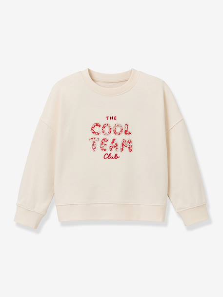 Cool Team sweatshirt red - vertbaudet enfant 