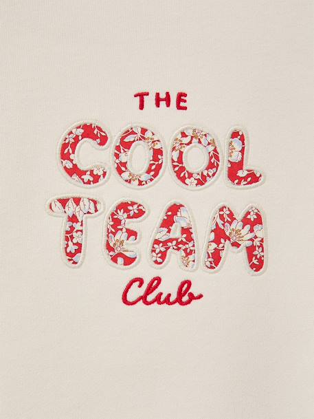 Cool Team sweatshirt red - vertbaudet enfant 