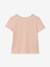 Girl's t-shirt with a 'joie' design. light green - vertbaudet enfant 