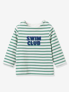 Bébé-T-shirt, sous-pull-Tee shirt bébé rayé manches longues
