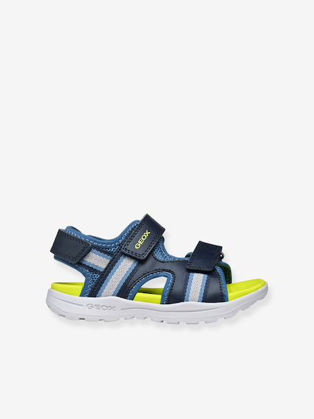 Sandales Vaniett garçon bleu - vertbaudet enfant 