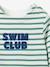 Striped long-sleeved baby t-shirt green - vertbaudet enfant 