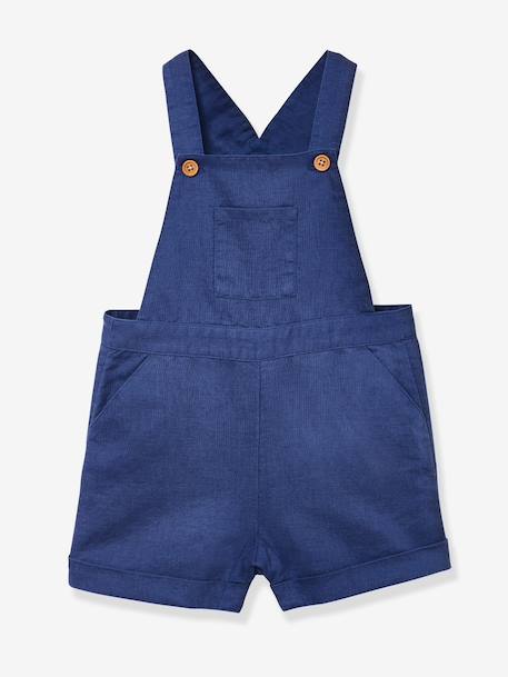 Salopette bébé bleu jean - vertbaudet enfant 