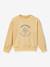 Boys' surf sweatshirt yellow - vertbaudet enfant 