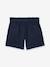 Short fille taille ceinturée marine+rose pâle - vertbaudet enfant 