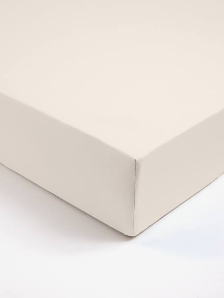 Plain Fitted Sheet for Children BLUE MEDIUM SOLID+Dark Blue+denim blue+ecru+Green+GREEN DARK SOLID+GREY DARK SOLID+GREY LIGHT SOLID+Pink+PINK DARK SOLID+PINK LIGHT SOLID+pistachio+PURPLE LIGHT SOLID+sage green+WHITE LIGHT SOLID - vertbaudet enfant 