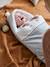 Baby Nest in Organic Cotton*, Little Pals Grey - vertbaudet enfant 
