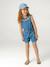 Playsuit in denim stone - vertbaudet enfant 