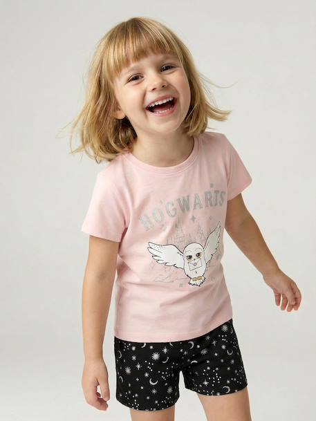 Harry Potter girls' pyjama shorts anthracite - vertbaudet enfant 